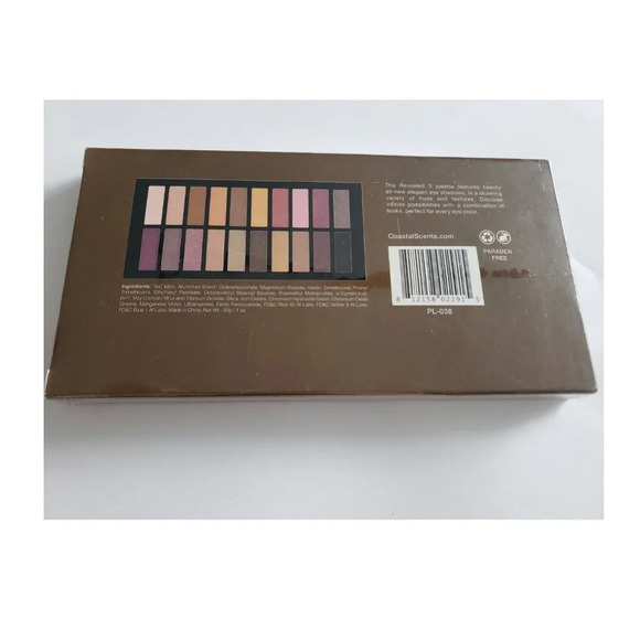 BNIB- Coastal Scents Revealed 3 Eyeshadow Palette - Picture 4 of 6